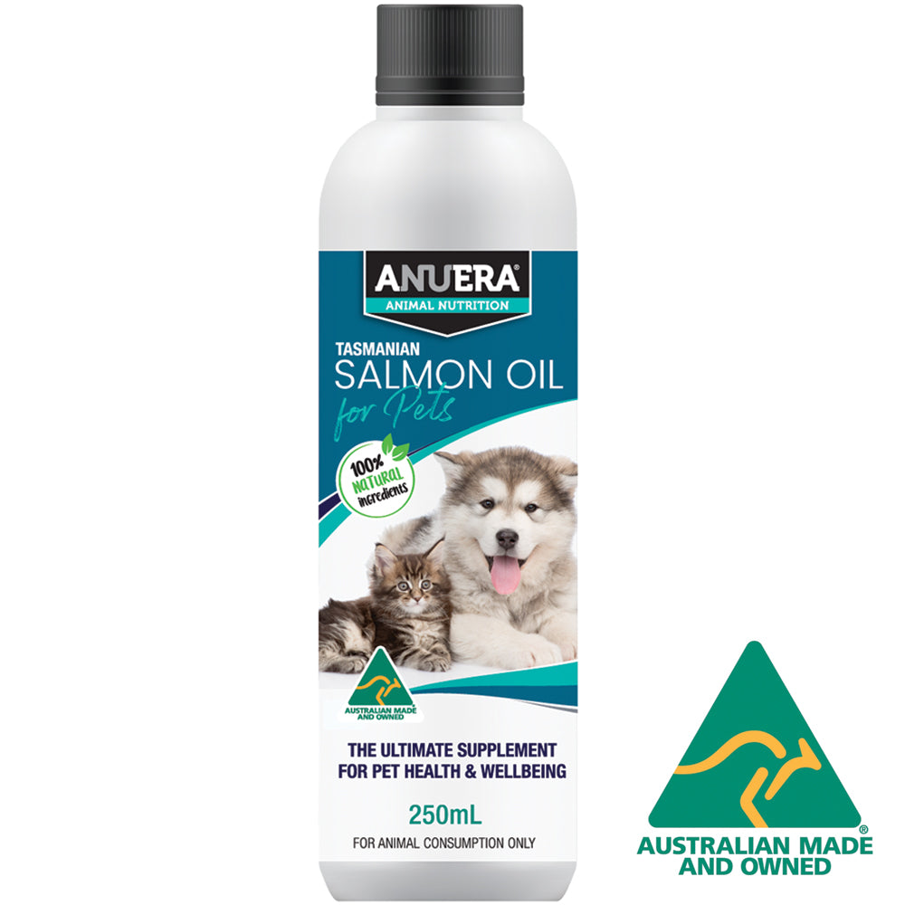 Tasmanian Salmon Oil for Pets 250ml