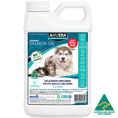ANUERA Tasmanian Salmon Oil for Pets 2.5 Litres