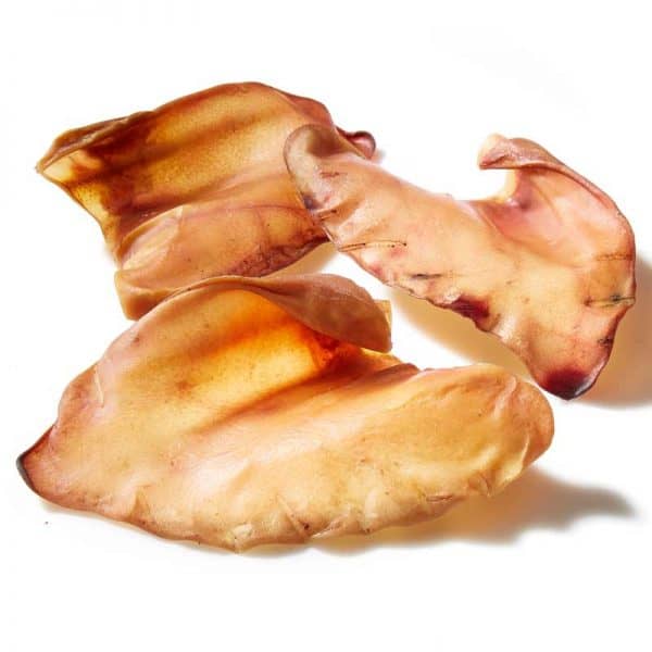 Bulk Pack 50 X-Large Dehydrated Pig Ears