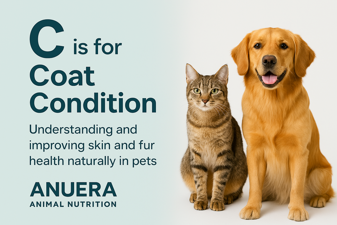 C is for Coat Condition: What You See on the Outside Reflects the Inside