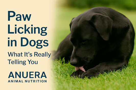 Paw Licking in Dogs