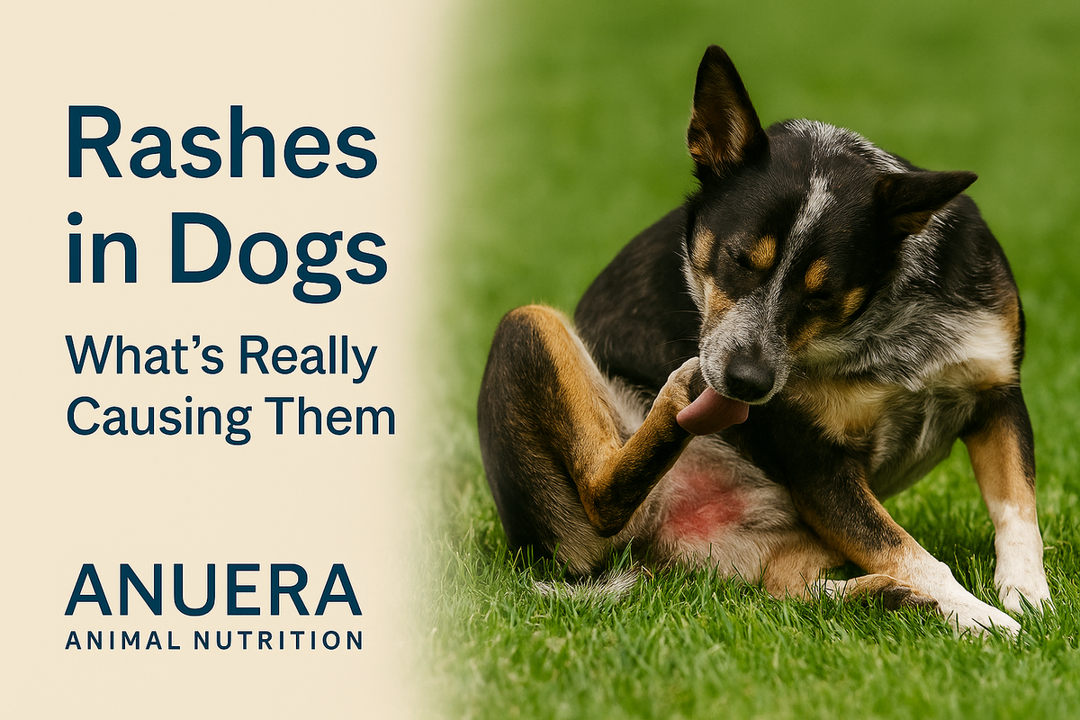 Rashes in Dogs – Anuera Animal Nutrition