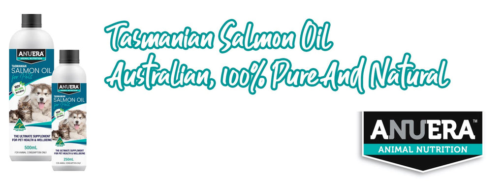 Tasmanian Salmon Oil For Pets - The Natural Answer For Pet Health and Wellbeing