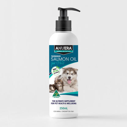 ANUERA Tasmanian Salmon Oil for Pets 250ml